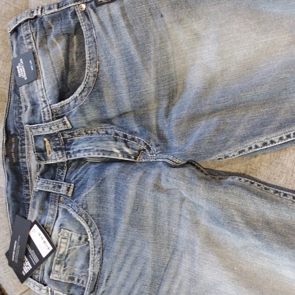 Men's silver jeans 31 30